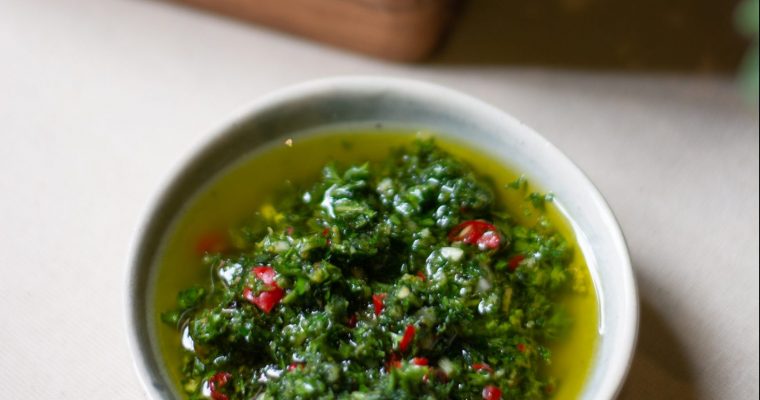 Chimichurri (Argentina & Uruguay)