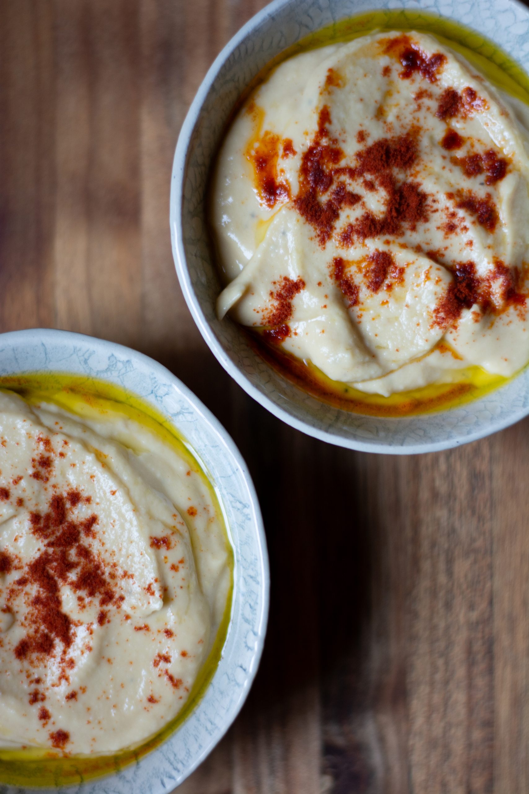 Chickpea Hummus with Tahini