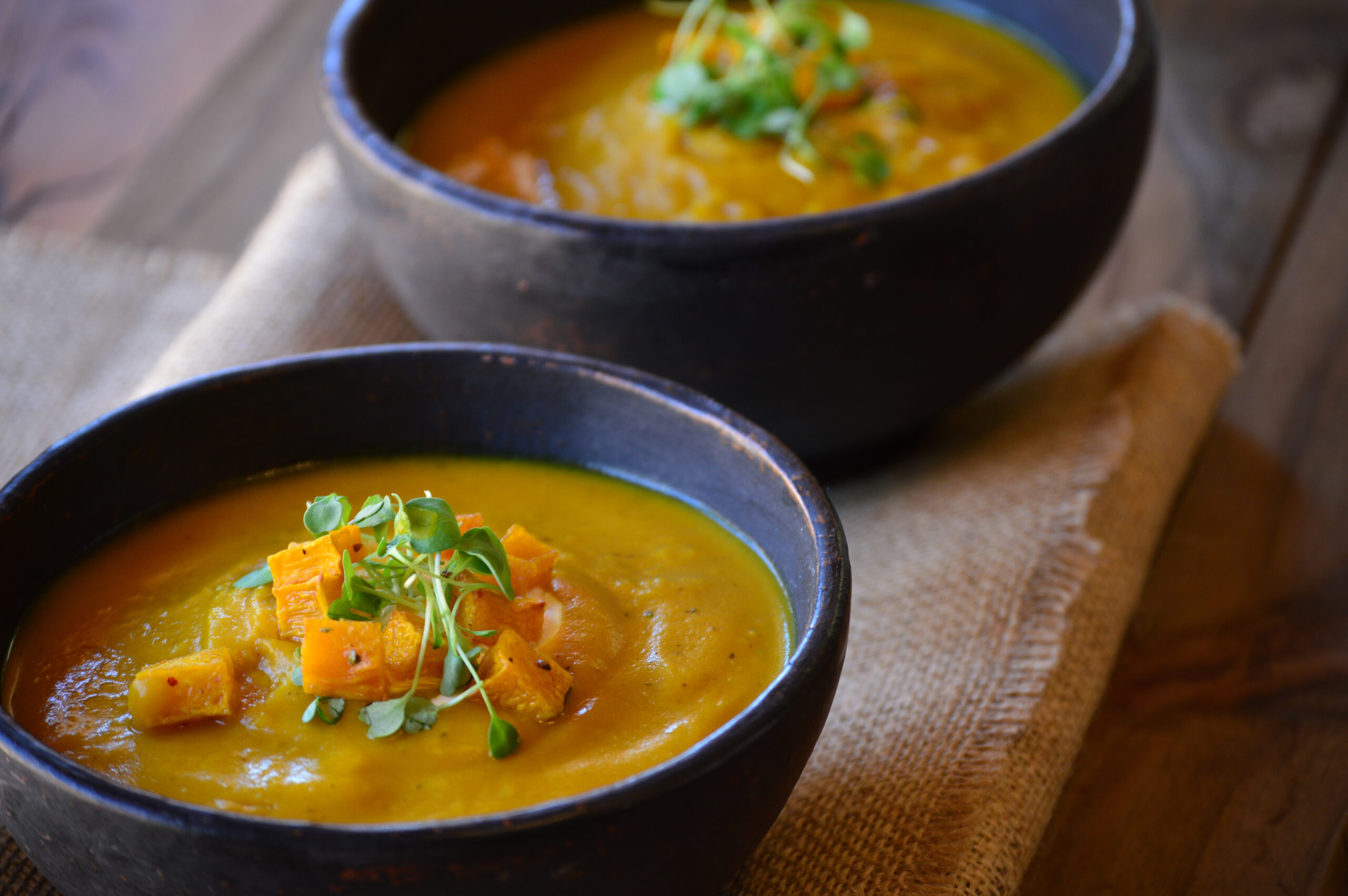 Roasted Butternut and Chinese Five-Spice Soup