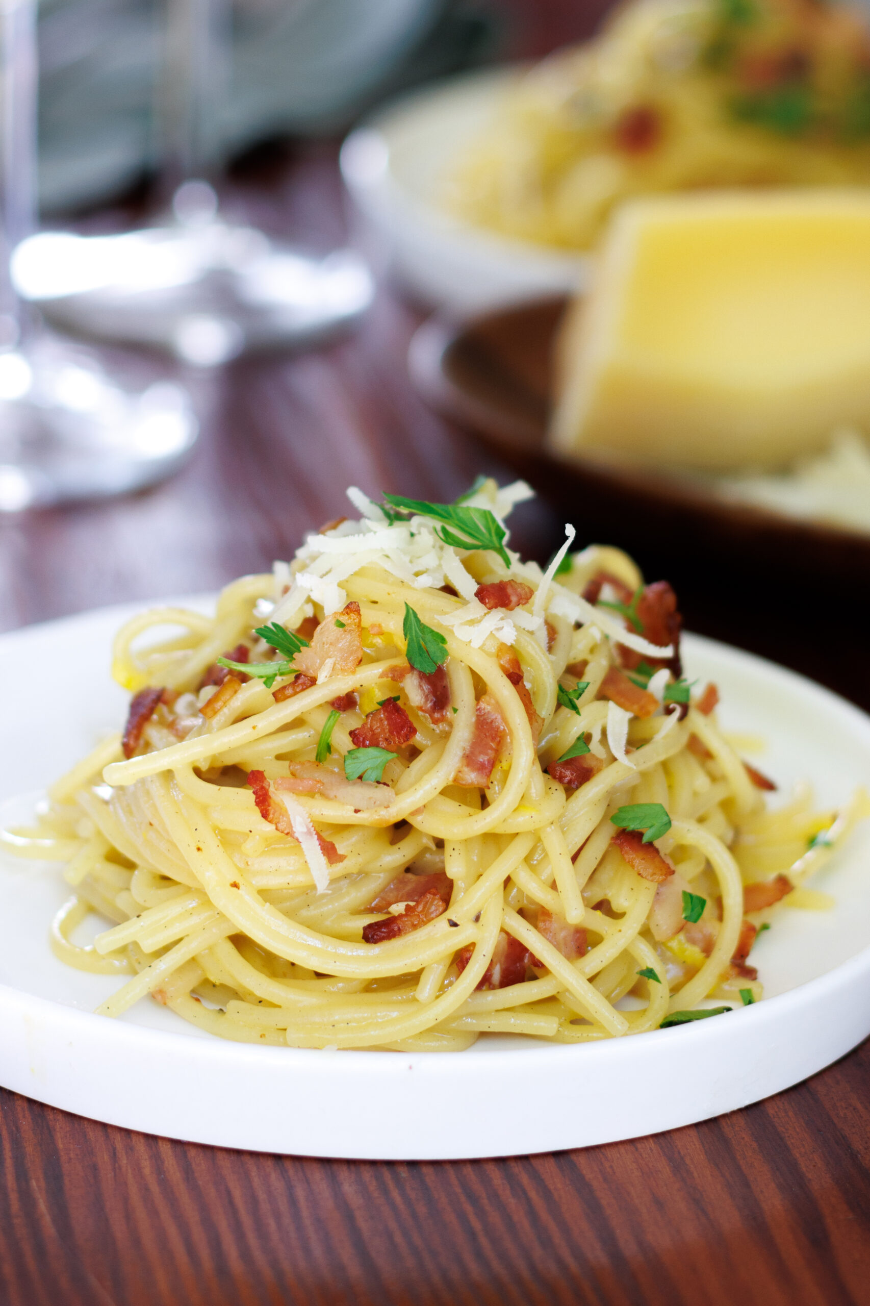 Roman Spaghetti Carbonara