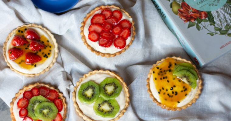 Rooibos Tea – Infused Pâte Sucrée Breton Tarts