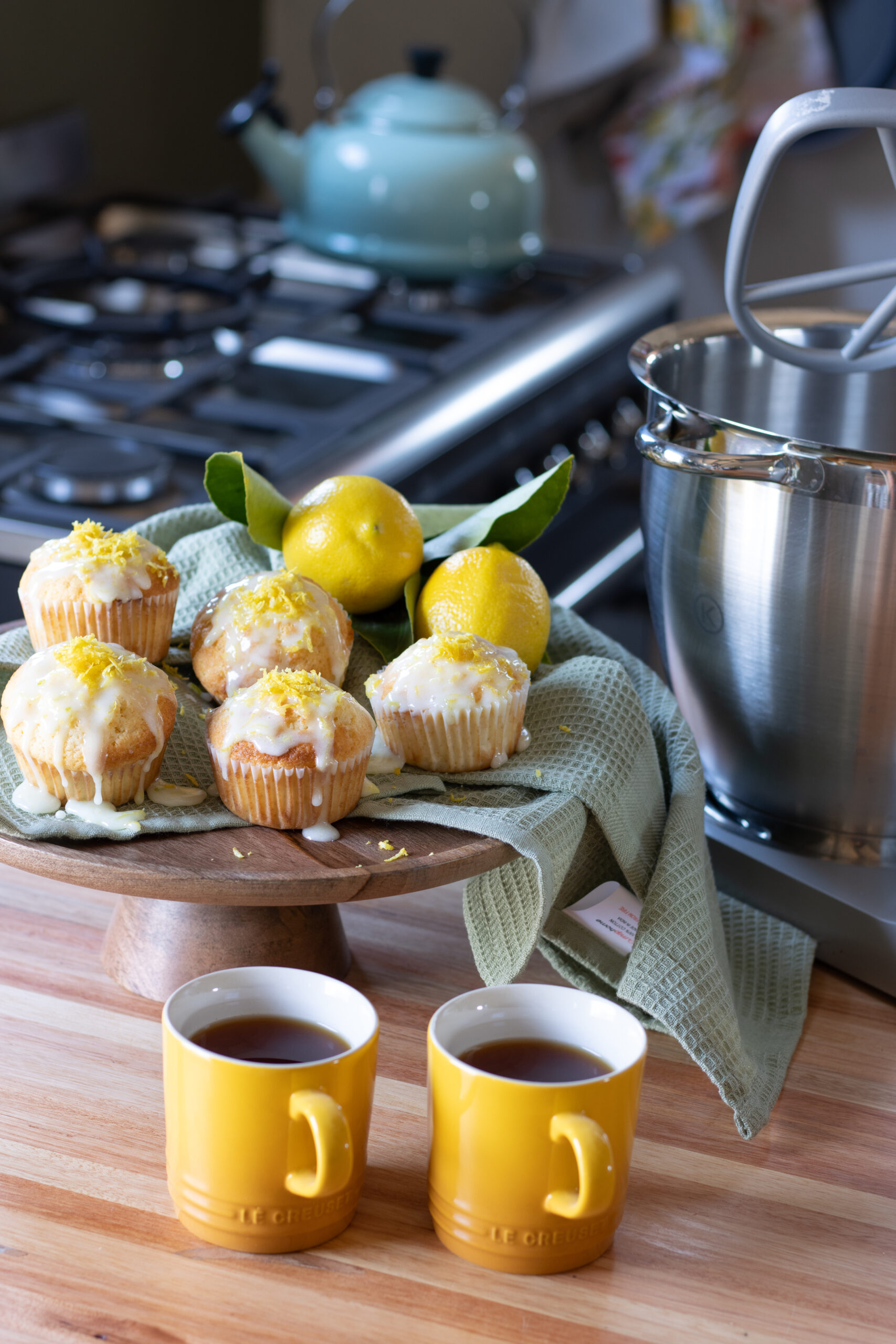 Lemon & Lime Cupcakes by The Pioneer Woman